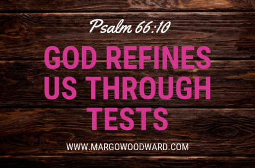 Psalm 66:10 God refines us