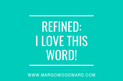 refined I love this word!