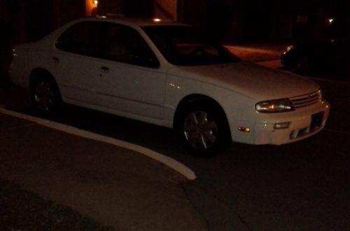 1995 Nissan Altima Margo Woodward