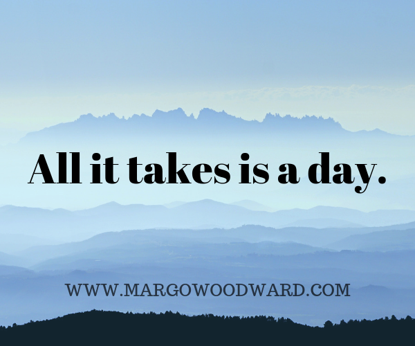 All it takes is a day