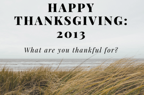 happy thanksgiving 2013