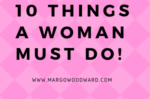 10 things a woman must do