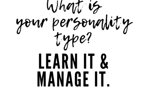 What is your personality type?