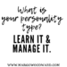 What is your personality type?