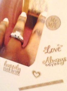 Wedding Ring finger