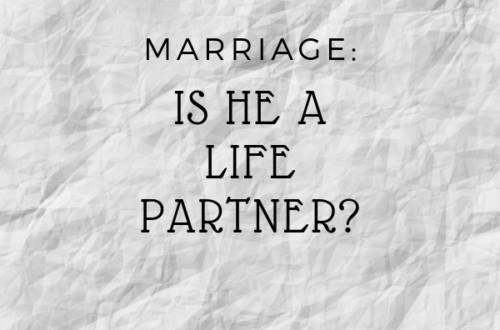 MARRIAGE: Is he a life partner? Margo Woodward