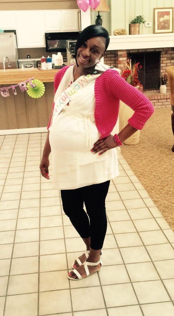 baby shower Margo Woodward