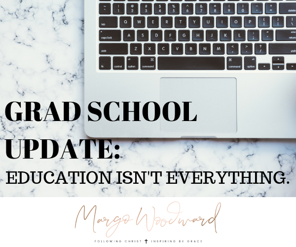 education isn't everything Margo Woodward