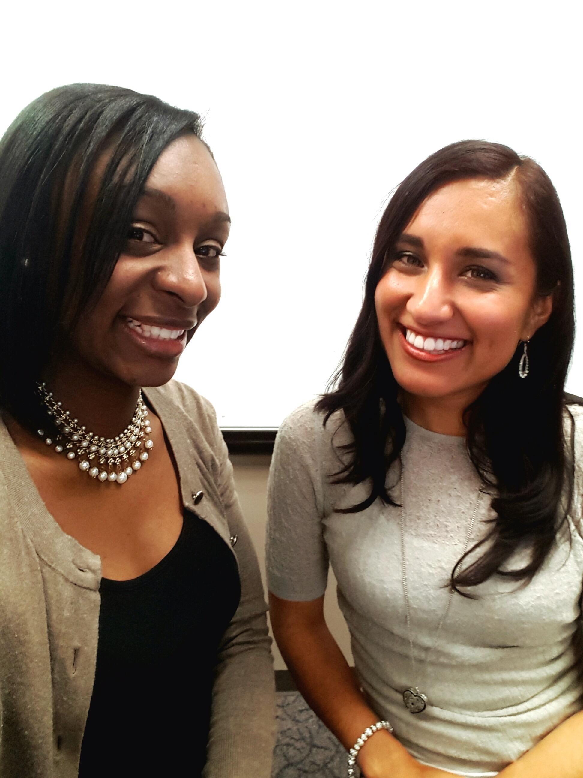Margo Woodward & Gitzel Puente Graduate School Update