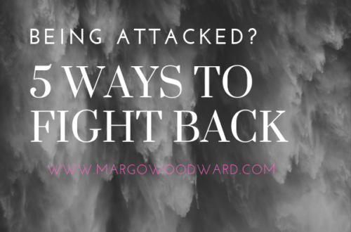 Being attacked? 5 ways to fight back by Margo Woodward
