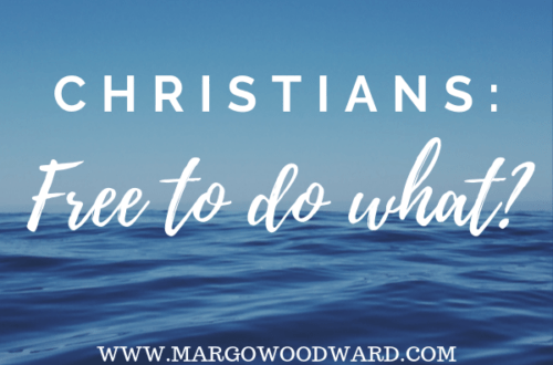 CHRISTIANS: Free to do what?