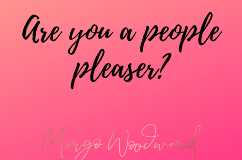 Are you a people-pleaser? Stop people-pleasing by Margo Woodward