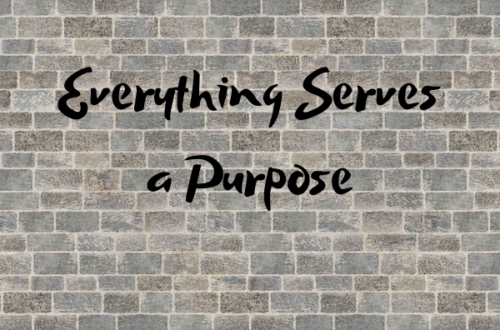 Everything Serves a Purpose by Margo Woodward