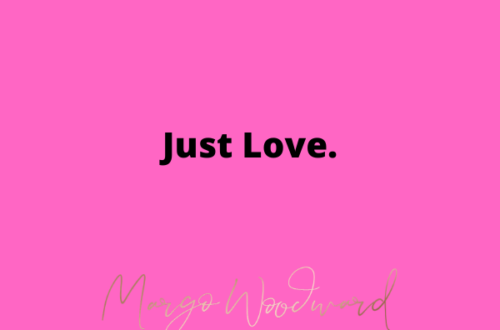 Just Love by Margo Woodward