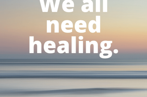 We all need healing by Margo Woodward