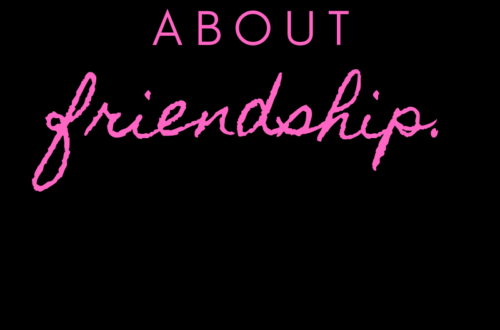marriage is about friendship by Margo Woodward