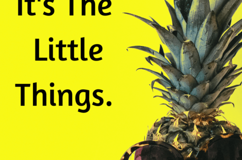 It's The Little Things by Margo Woodward