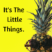 It's The Little Things by Margo Woodward