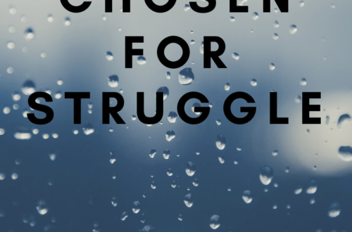 chosen for struggle by Margo Woodward