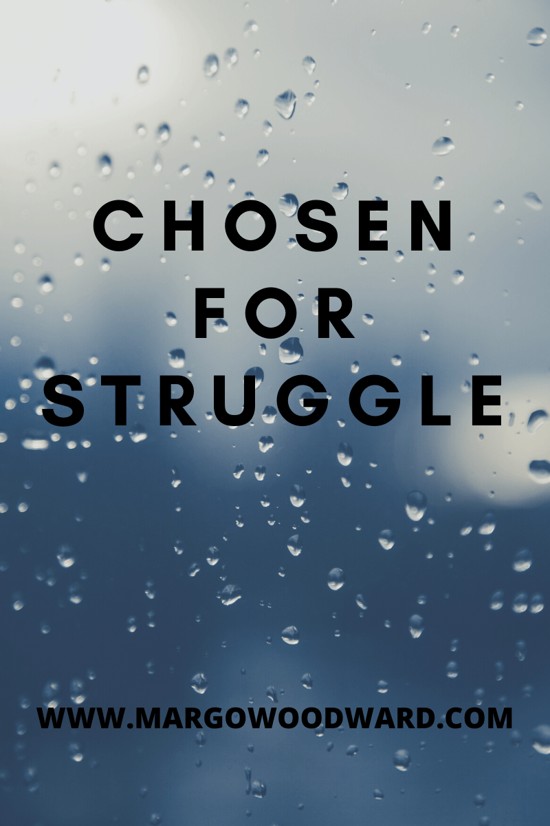 chosen for struggle by Margo Woodward