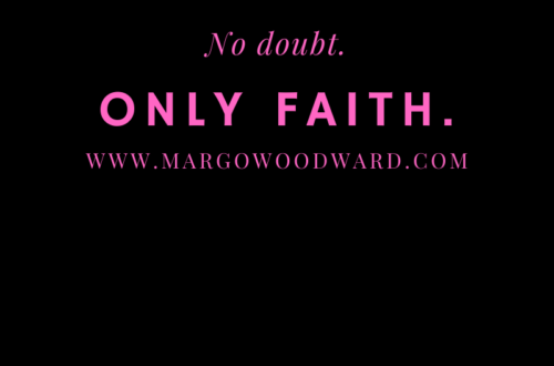 No doubt Only Faith by Margo Woodward
