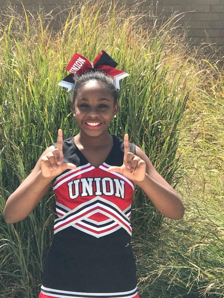 cheerleader picture
