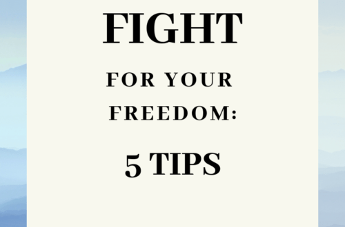 FIGHT FOR YOUR FREEDOM