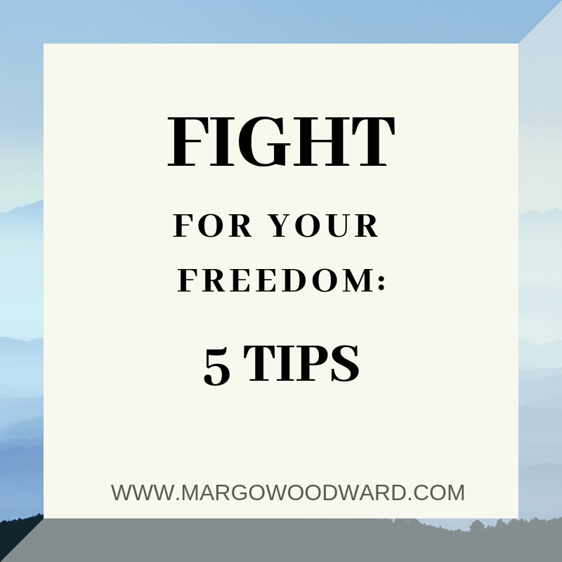 FIGHT FOR YOUR FREEDOM