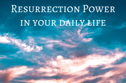 Resurrection Sunday 2020: Experience Resurrection Power by Margo Woodward