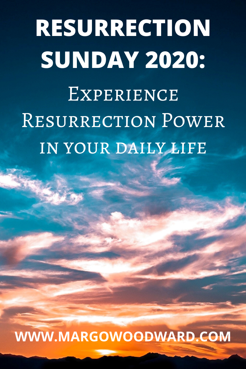 Resurrection Sunday 2020: Experience Resurrection Power by Margo Woodward