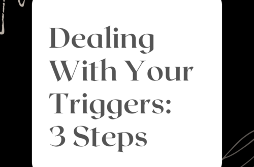 Dealing With Your Triggers: 3 Steps by Margo Woodward