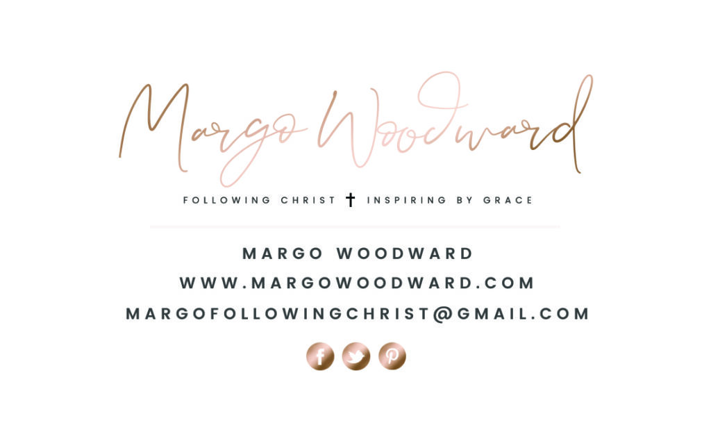 Margo Woodward Business Card