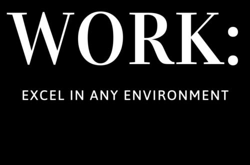 WORK: EXCEL IN ANY ENVIRONMENT BY MARGO WOODWARD