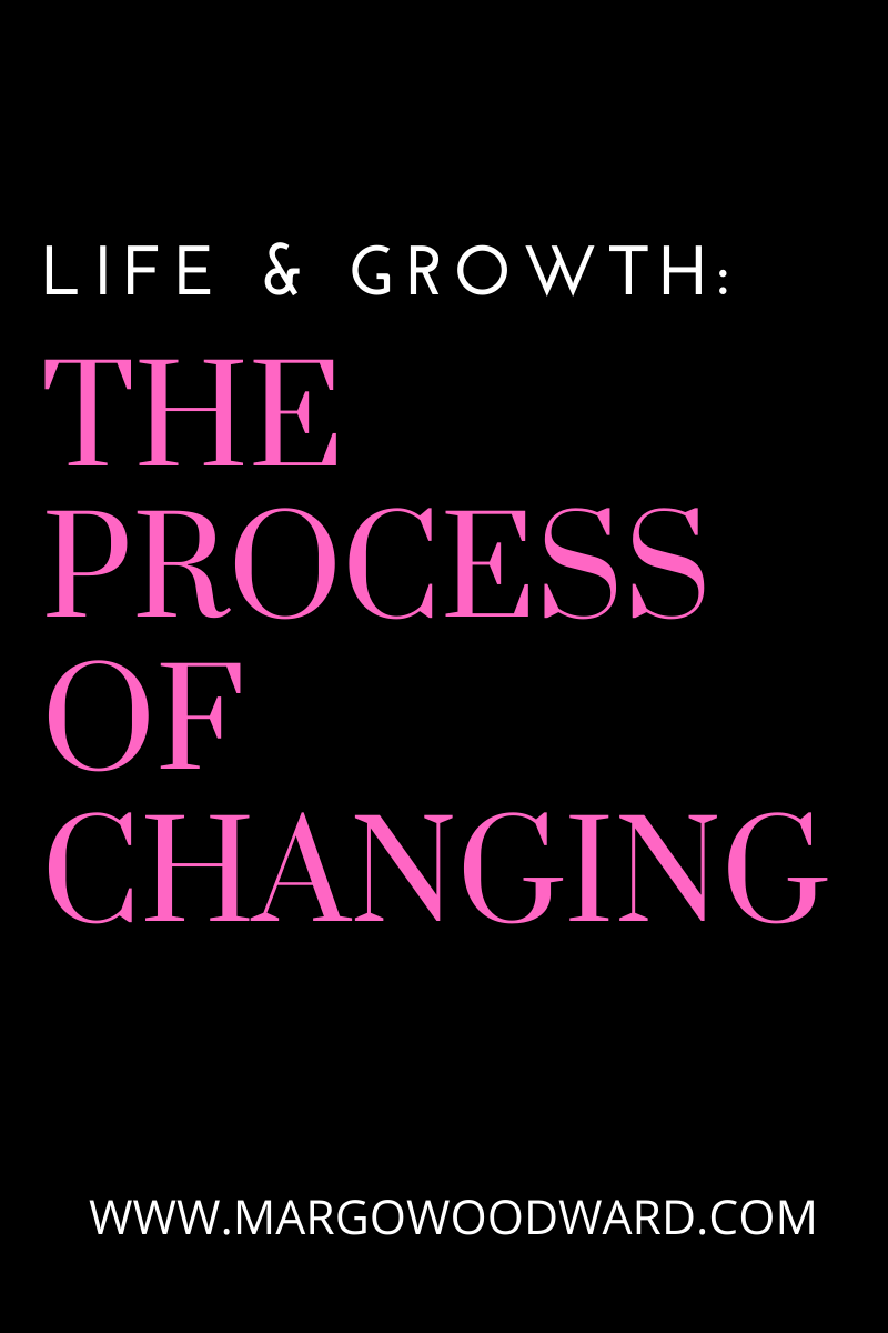the process of changing by Margo Woodward