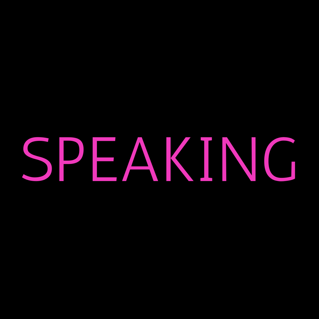 SPEAKING SPEAKING
