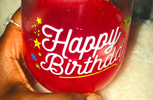happy birthday by Margo Woodward