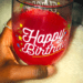 happy birthday by Margo Woodward
