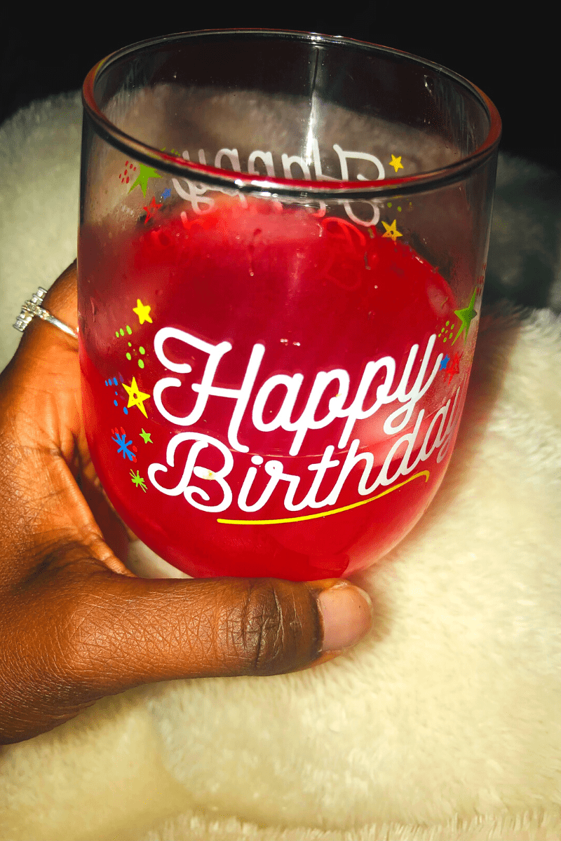 happy birthday by Margo Woodward