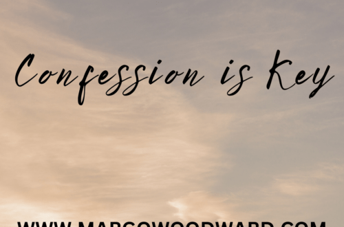 Confession is Key by Margo Woodward