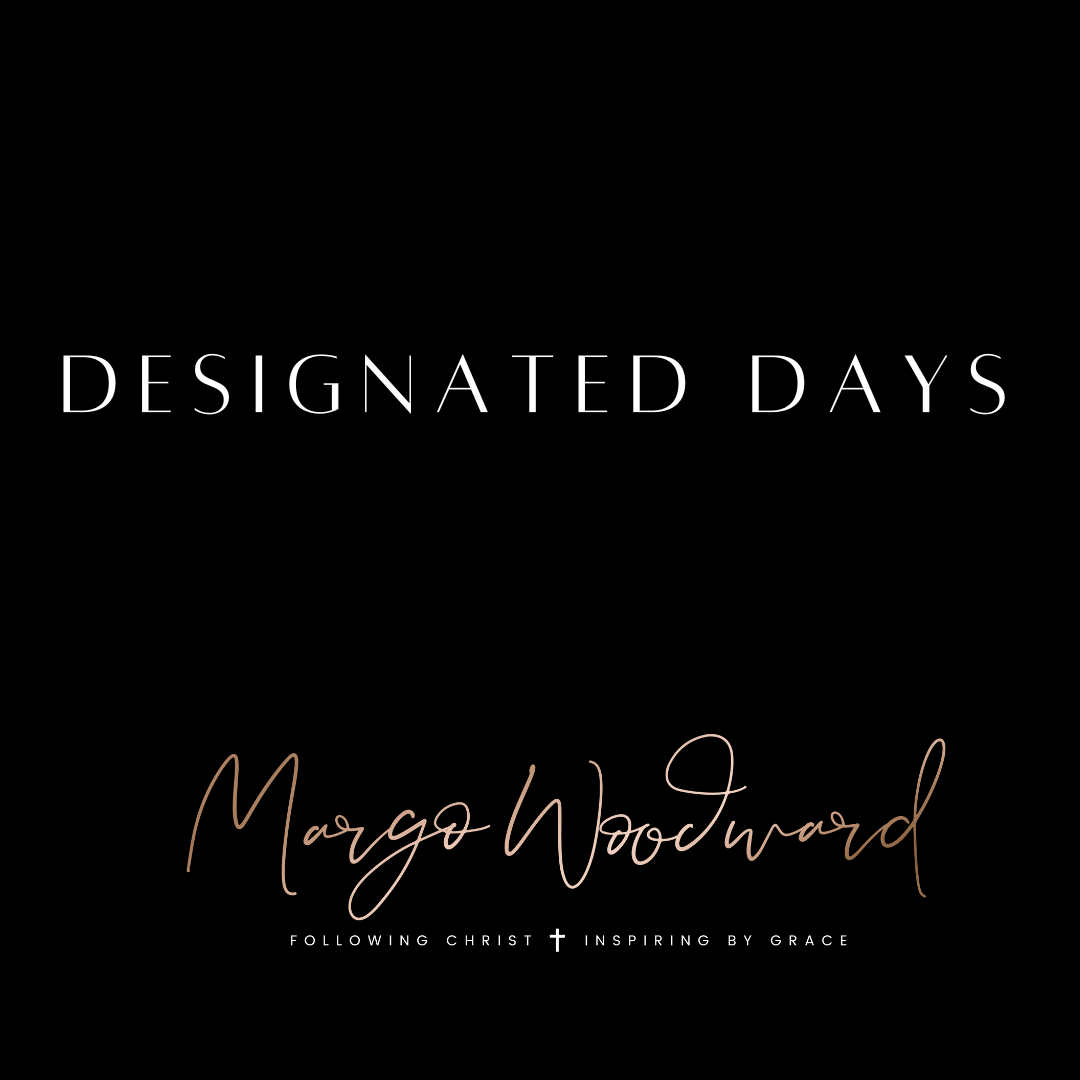 Designated Days by Margo Woodward
